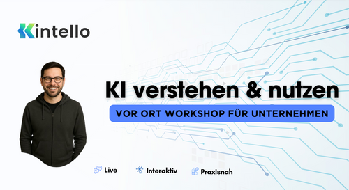 Vor Ort KI-Workshop für Unternehmen