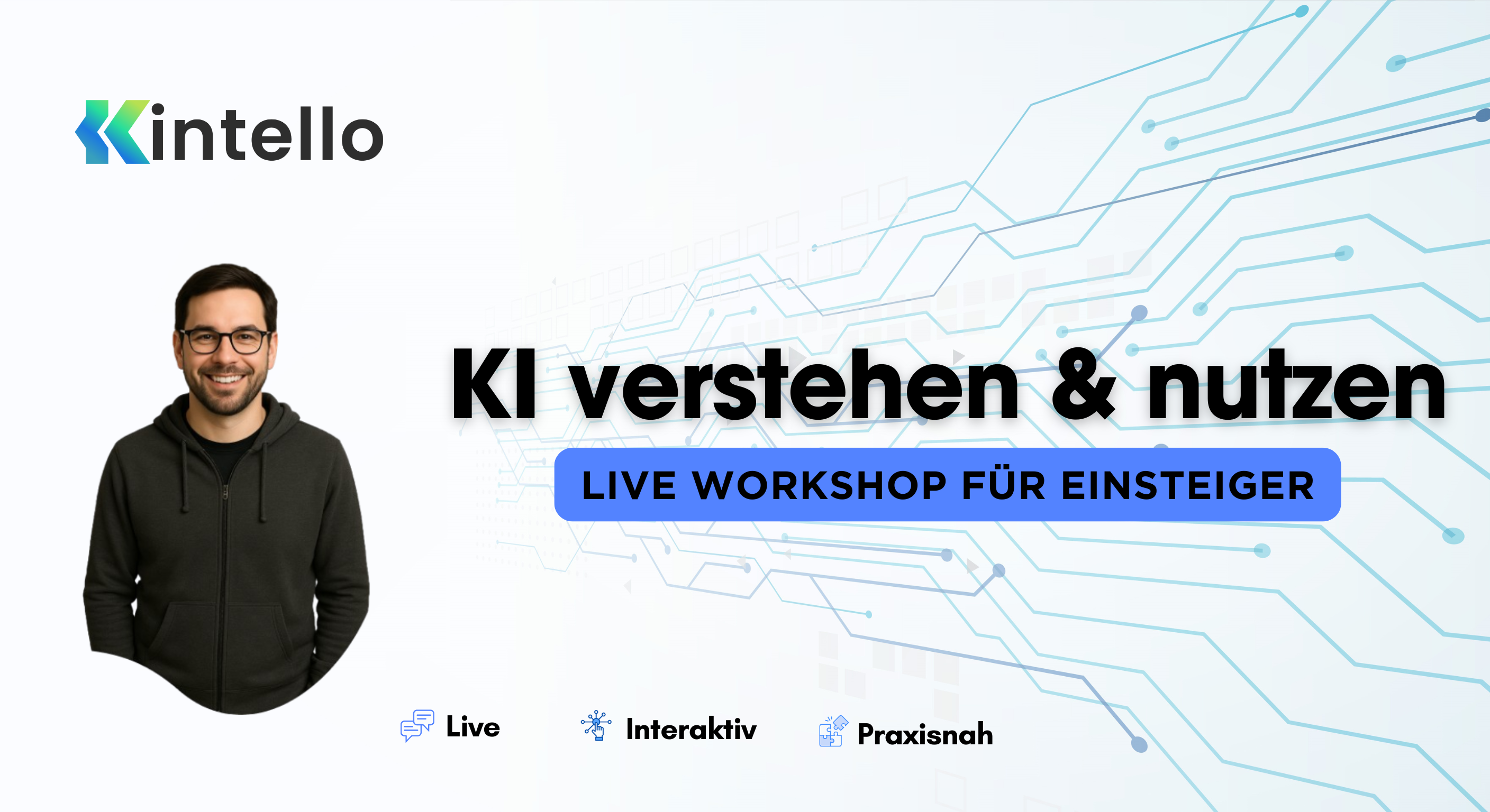 KI verstehen & nutzen: Live-Workshop für Einsteiger
